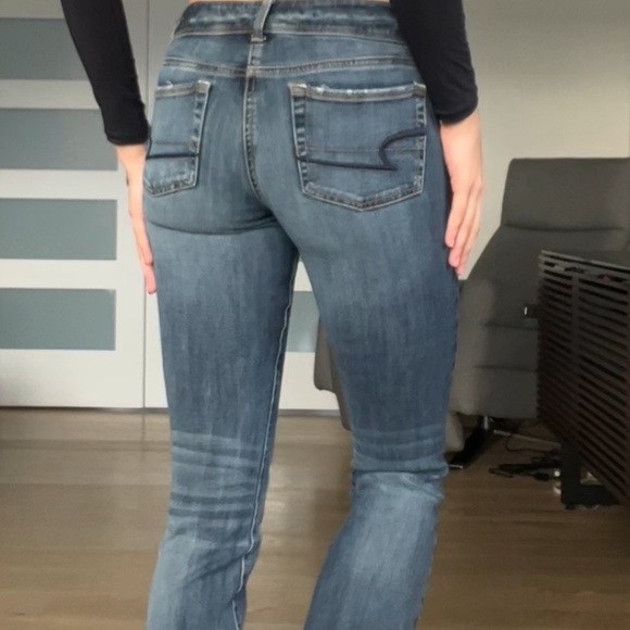 Long bootcut dark wash - Picture 6 of 6